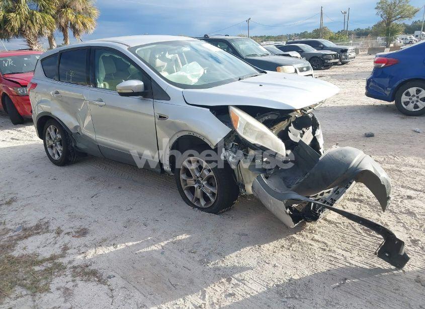 2013 Ford Escape SEL (VIN 1FMCU9H98DUA10665) main photo