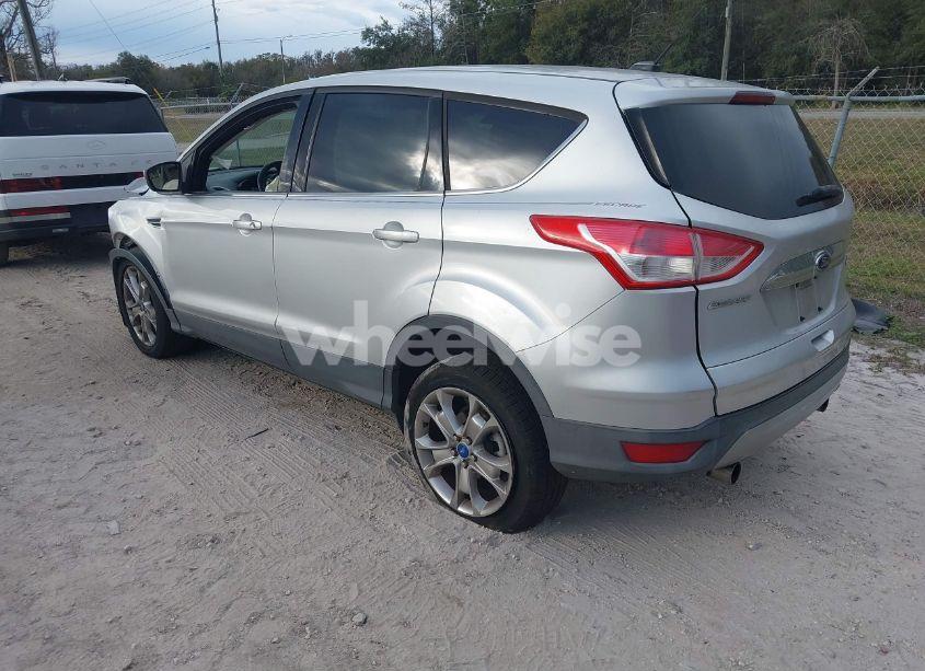 Photo 3 of 2013 Ford Escape SEL (VIN 1FMCU9H98DUA10665)