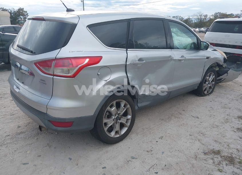 Photo 4 of 2013 Ford Escape SEL (VIN 1FMCU9H98DUA10665)