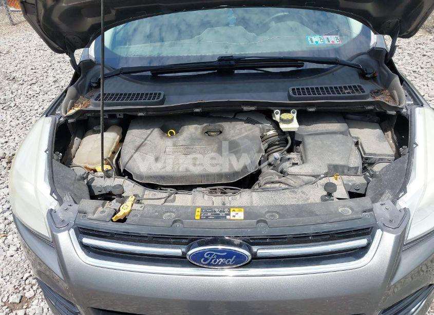 Photo 10 of 2013 Ford Escape SEL (VIN 1FMCU9H98DUA29863)