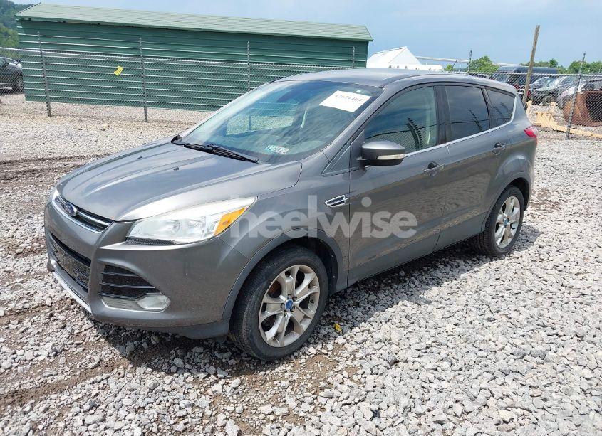 Photo 2 of 2013 Ford Escape SEL (VIN 1FMCU9H98DUA29863)