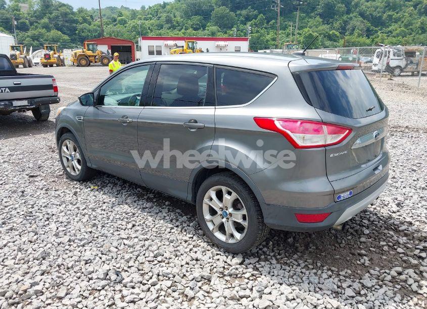 Photo 3 of 2013 Ford Escape SEL (VIN 1FMCU9H98DUA29863)