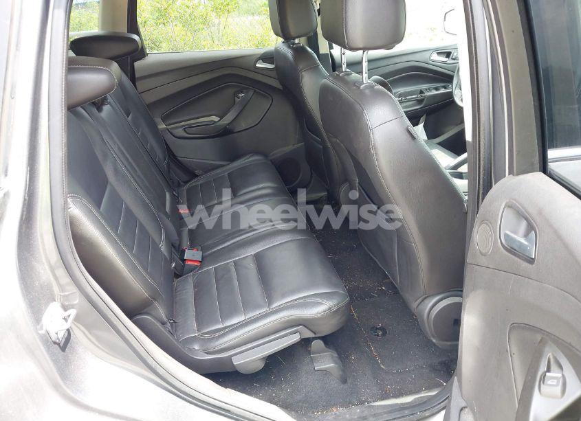 Photo 8 of 2013 Ford Escape SEL (VIN 1FMCU9H98DUA29863)