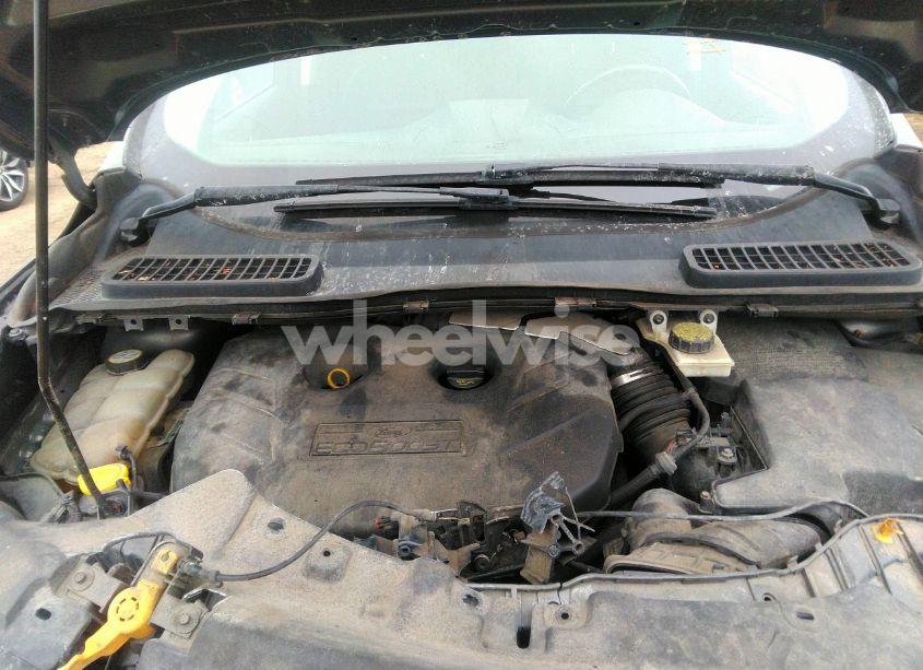 Photo 10 of 2013 Ford Escape SEL (VIN 1FMCU9H98DUA73202)