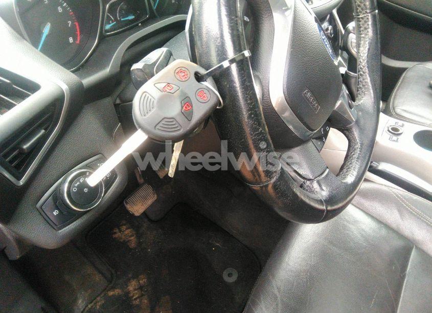 Photo 11 of 2013 Ford Escape SEL (VIN 1FMCU9H98DUA73202)