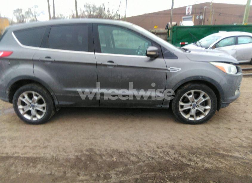 Photo 13 of 2013 Ford Escape SEL (VIN 1FMCU9H98DUA73202)