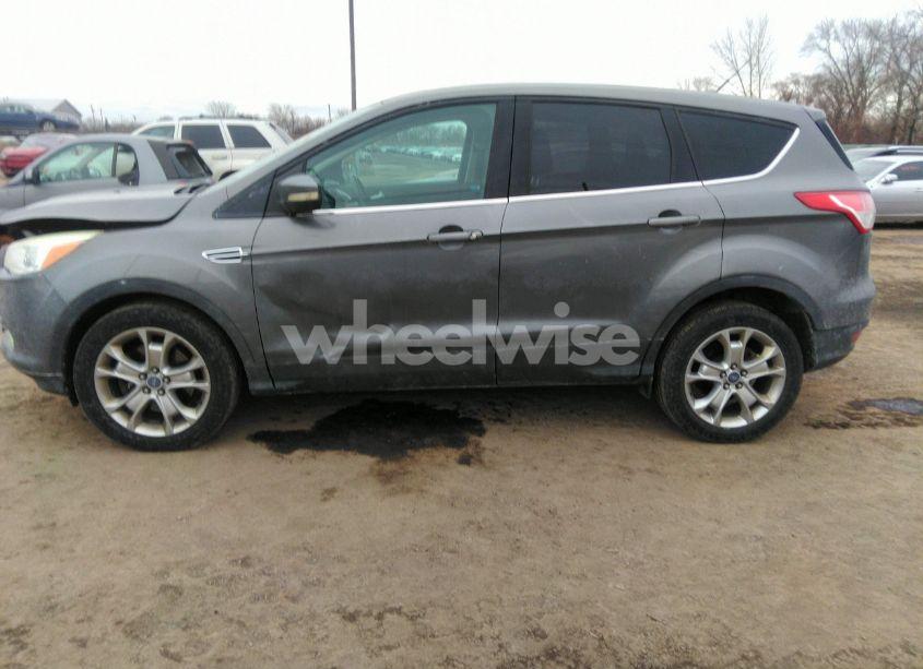 Photo 14 of 2013 Ford Escape SEL (VIN 1FMCU9H98DUA73202)