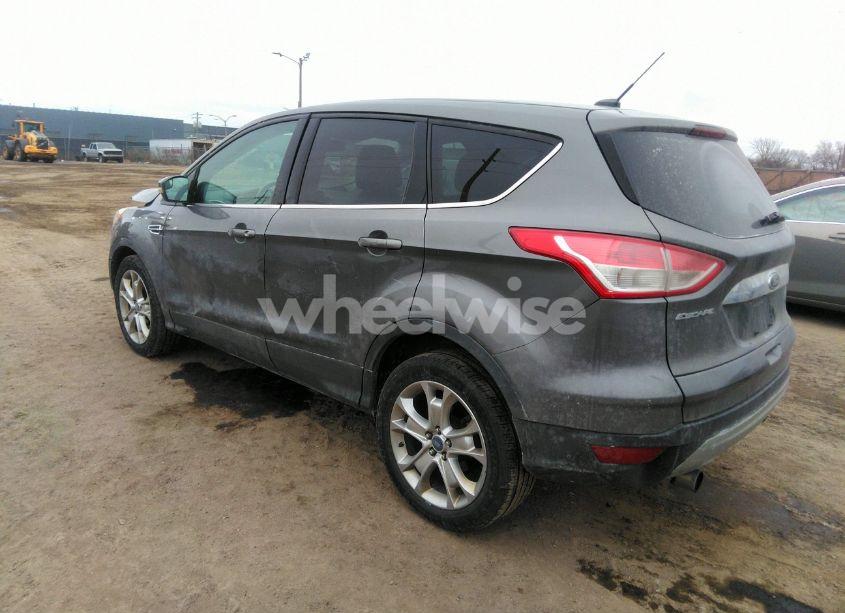 Photo 3 of 2013 Ford Escape SEL (VIN 1FMCU9H98DUA73202)