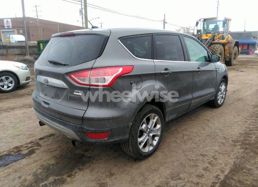 Photo 4 of 2013 Ford Escape SEL (VIN 1FMCU9H98DUA73202)