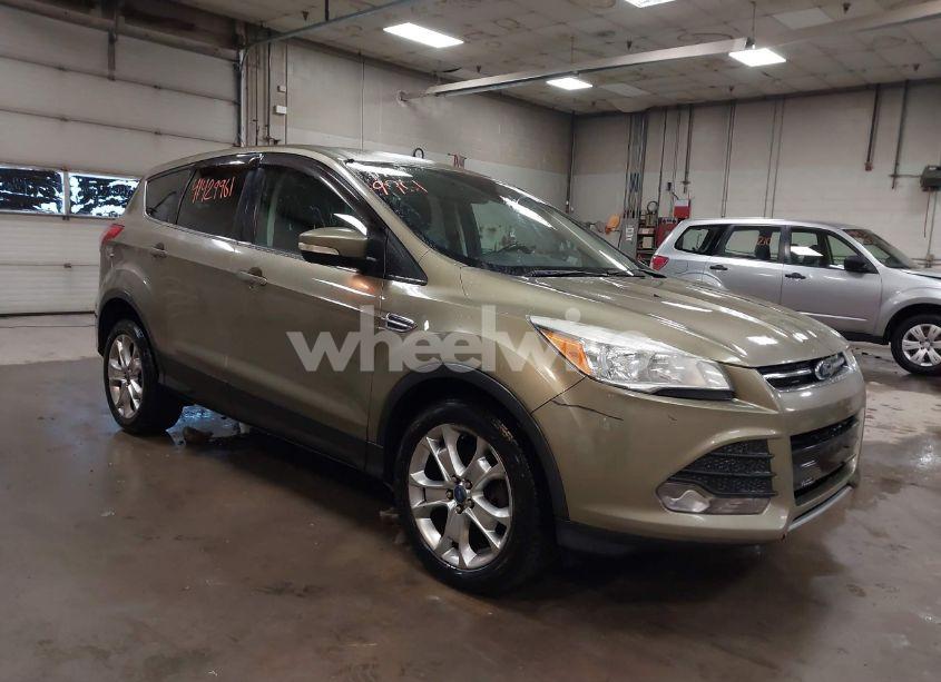 2013 Ford Escape SEL (VIN 1FMCU9H98DUA78772) main photo