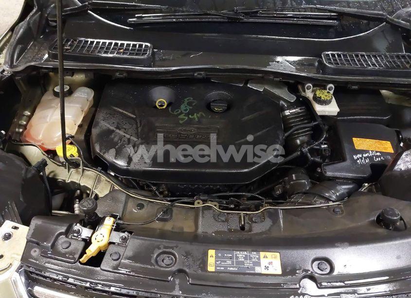 Photo 10 of 2013 Ford Escape SEL (VIN 1FMCU9H98DUA78772)