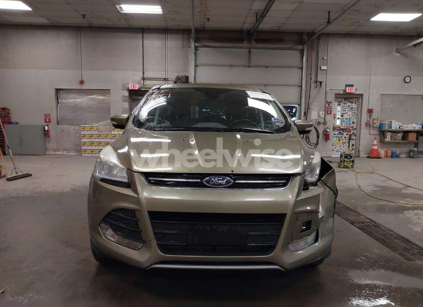Photo 12 of 2013 Ford Escape SEL (VIN 1FMCU9H98DUA78772)
