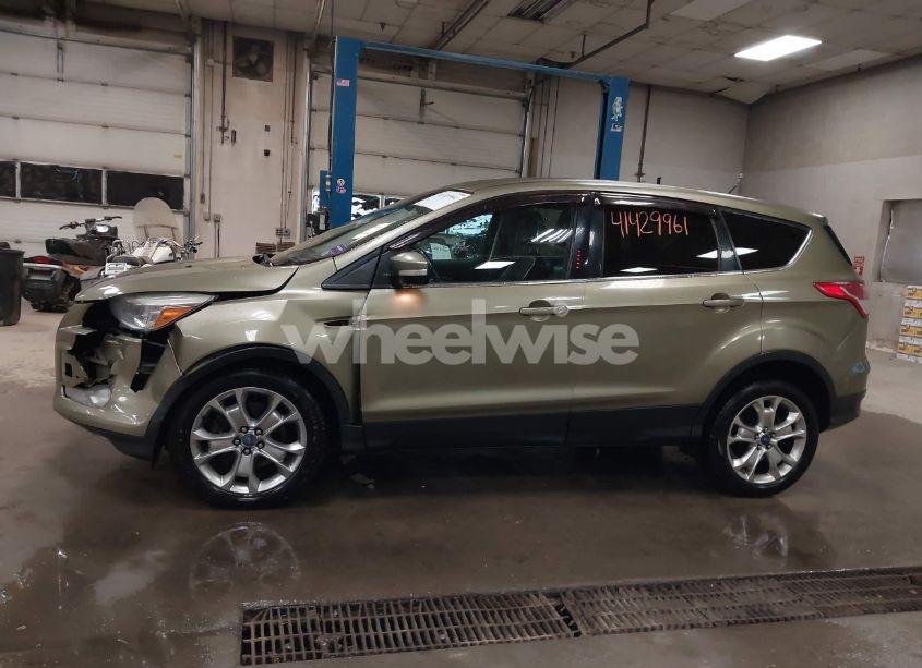 Photo 14 of 2013 Ford Escape SEL (VIN 1FMCU9H98DUA78772)
