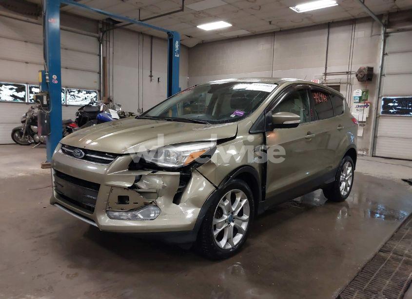 Photo 2 of 2013 Ford Escape SEL (VIN 1FMCU9H98DUA78772)