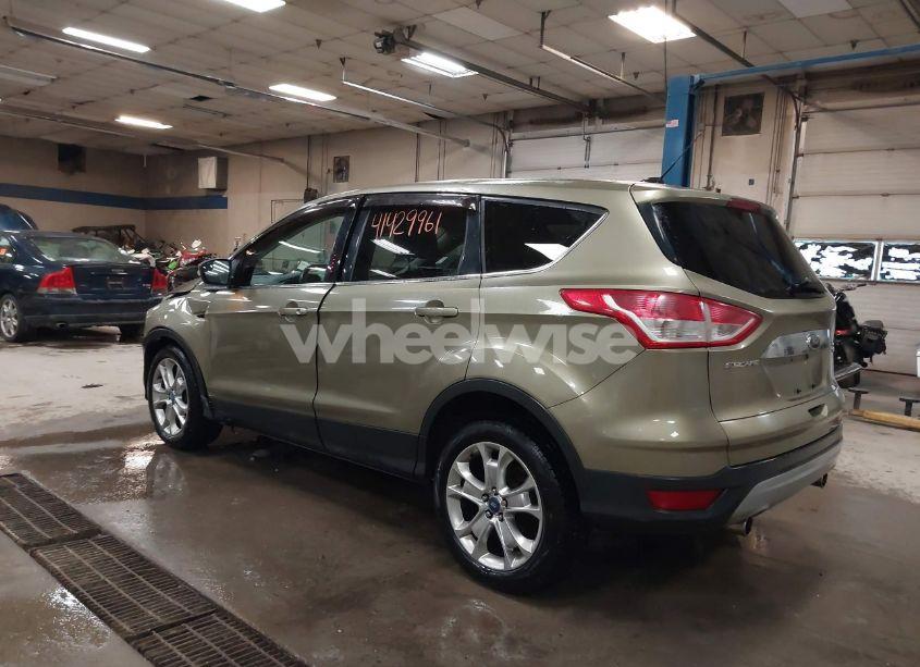 Photo 3 of 2013 Ford Escape SEL (VIN 1FMCU9H98DUA78772)