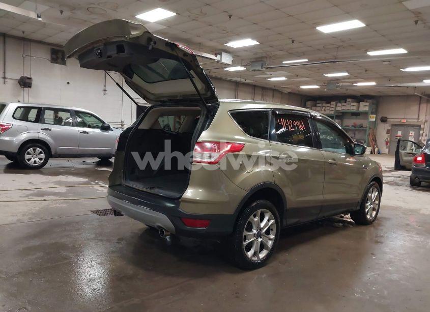 Photo 4 of 2013 Ford Escape SEL (VIN 1FMCU9H98DUA78772)