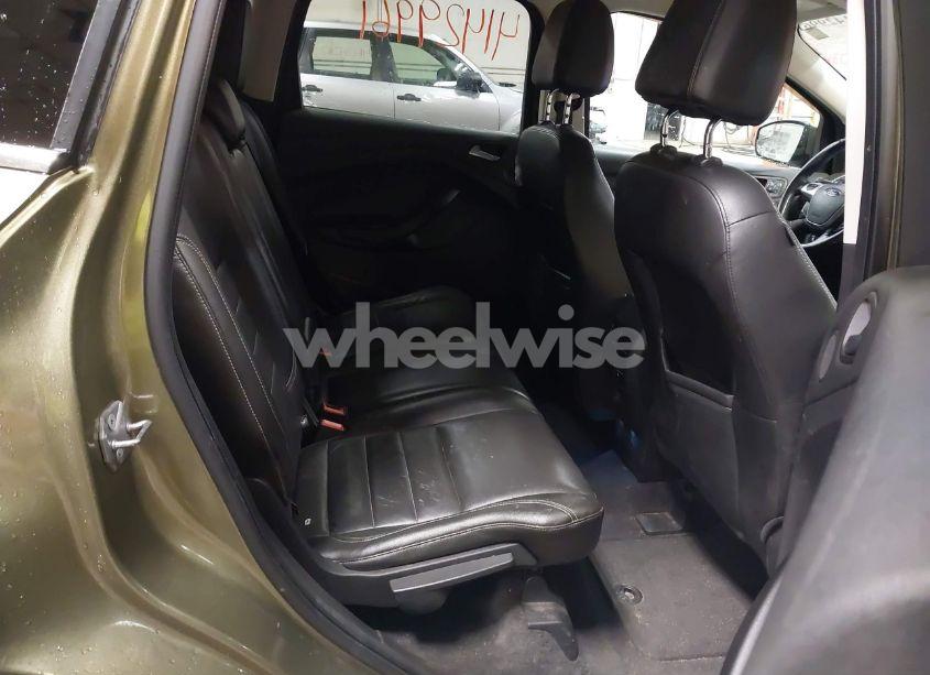 Photo 8 of 2013 Ford Escape SEL (VIN 1FMCU9H98DUA78772)