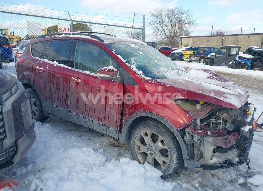 2013 Ford Escape SEL (VIN 1FMCU9H98DUB05579) main photo