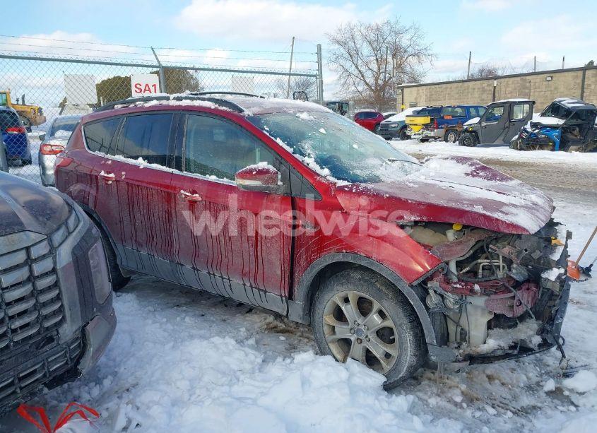 Photo 14 of 2013 Ford Escape SEL (VIN 1FMCU9H98DUB05579)