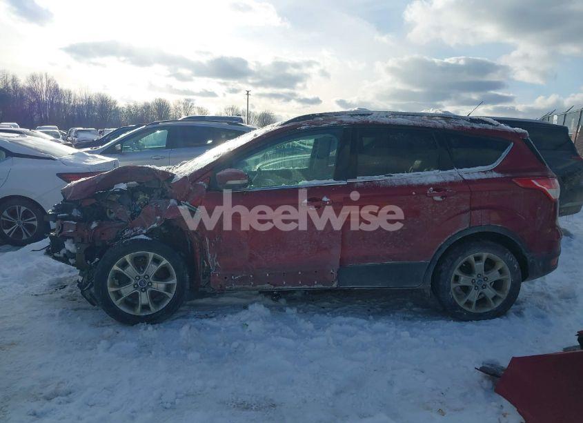 Photo 15 of 2013 Ford Escape SEL (VIN 1FMCU9H98DUB05579)