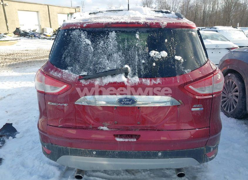 Photo 17 of 2013 Ford Escape SEL (VIN 1FMCU9H98DUB05579)