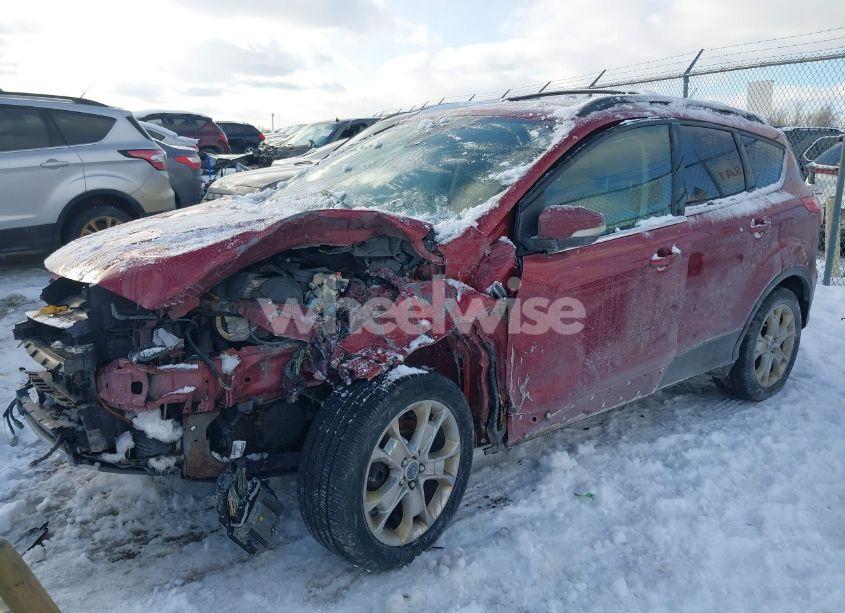 Photo 2 of 2013 Ford Escape SEL (VIN 1FMCU9H98DUB05579)