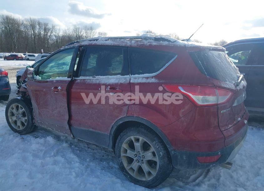 Photo 3 of 2013 Ford Escape SEL (VIN 1FMCU9H98DUB05579)