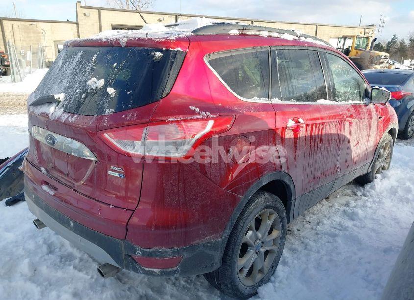 Photo 4 of 2013 Ford Escape SEL (VIN 1FMCU9H98DUB05579)
