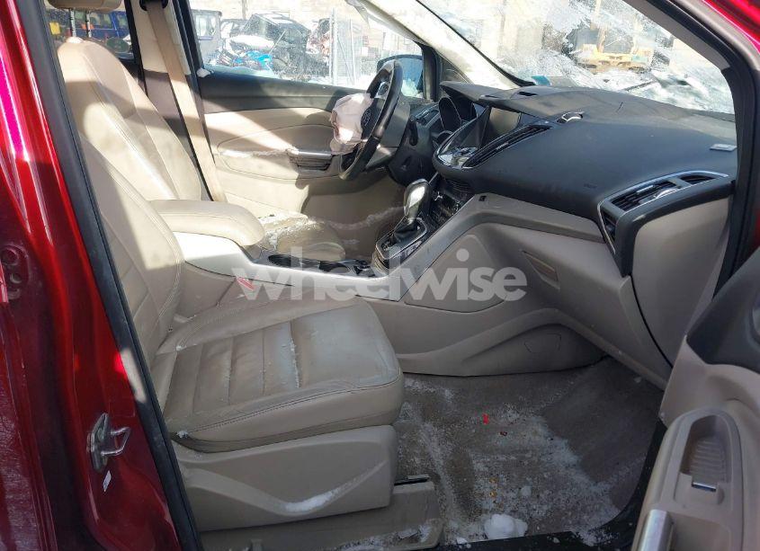 Photo 5 of 2013 Ford Escape SEL (VIN 1FMCU9H98DUB05579)