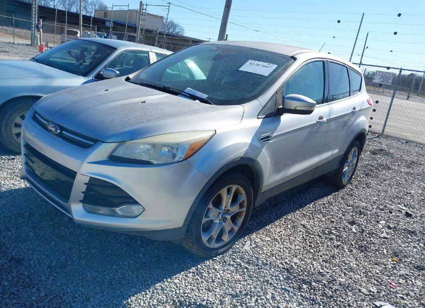Photo 2 of 2013 Ford Escape SEL (VIN 1FMCU9H98DUB97860)