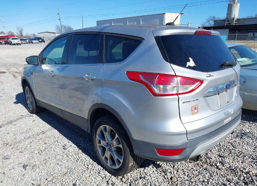 Photo 3 of 2013 Ford Escape SEL (VIN 1FMCU9H98DUB97860)