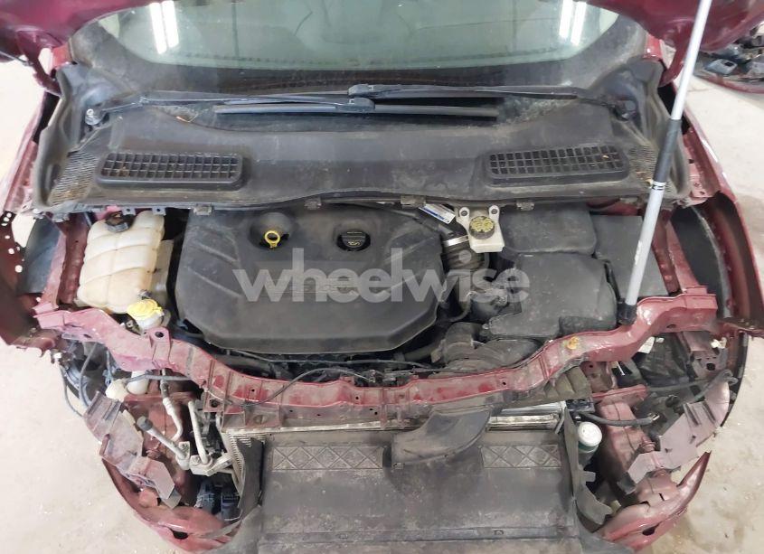 Photo 10 of 2013 Ford Escape SEL (VIN 1FMCU9H98DUD17138)