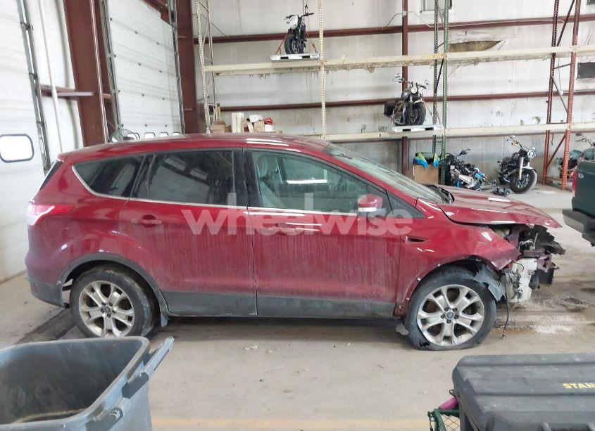 Photo 14 of 2013 Ford Escape SEL (VIN 1FMCU9H98DUD17138)
