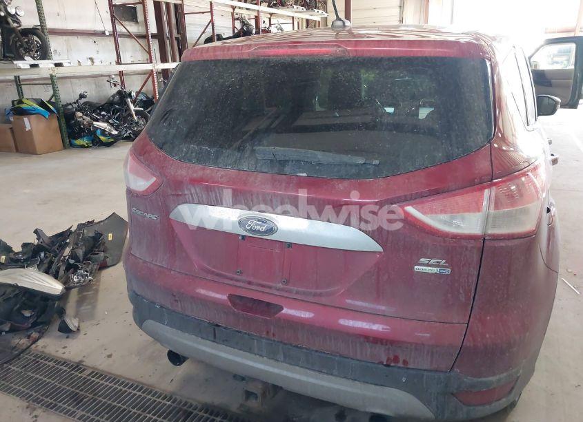 Photo 17 of 2013 Ford Escape SEL (VIN 1FMCU9H98DUD17138)