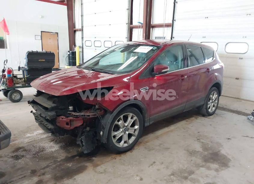 Photo 2 of 2013 Ford Escape SEL (VIN 1FMCU9H98DUD17138)