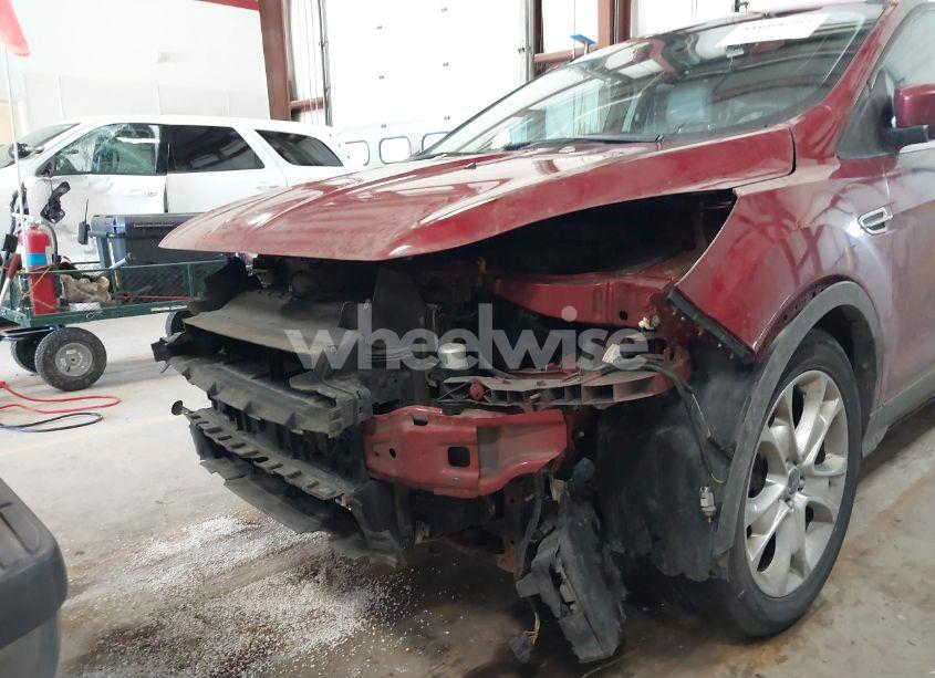 Photo 20 of 2013 Ford Escape SEL (VIN 1FMCU9H98DUD17138)