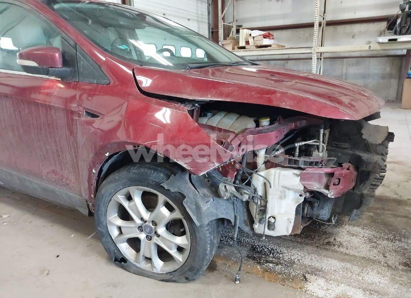 Photo 6 of 2013 Ford Escape SEL (VIN 1FMCU9H98DUD17138)