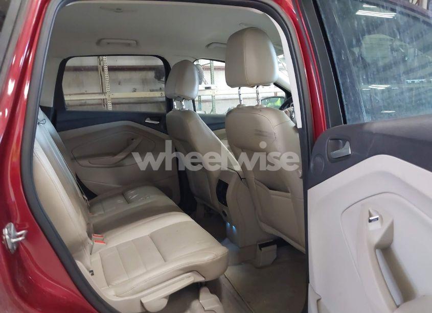 Photo 8 of 2013 Ford Escape SEL (VIN 1FMCU9H98DUD17138)