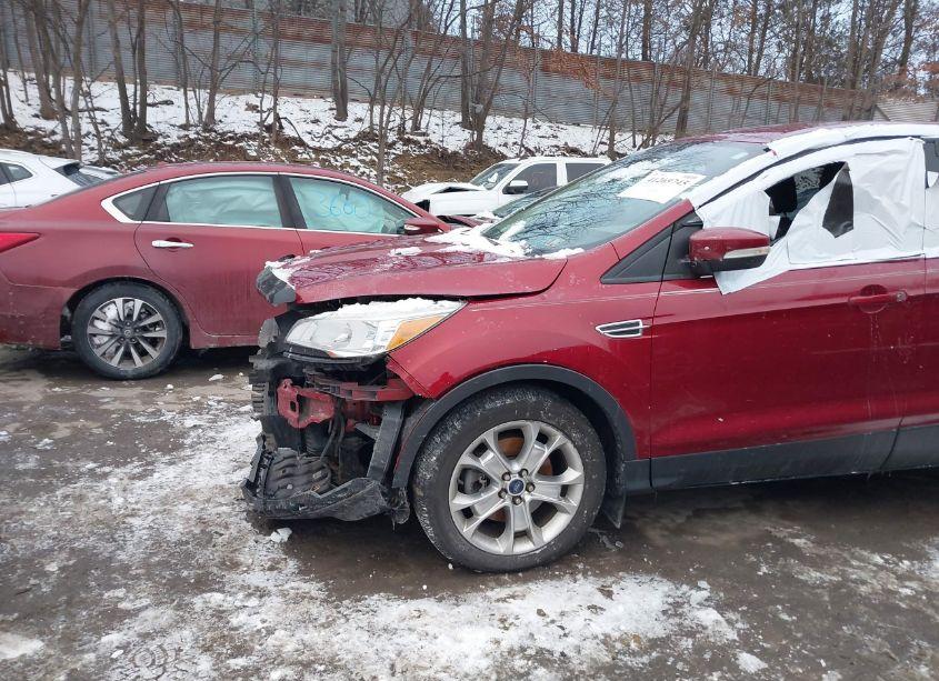 Photo 13 of 2013 Ford Escape SEL (VIN 1FMCU9H98DUD65898)