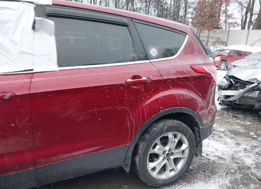Photo 14 of 2013 Ford Escape SEL (VIN 1FMCU9H98DUD65898)