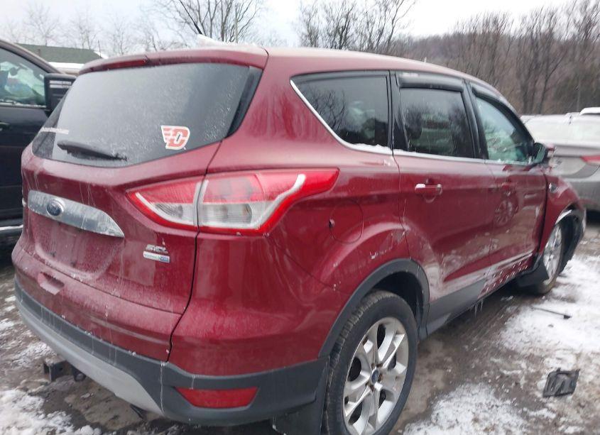 Photo 15 of 2013 Ford Escape SEL (VIN 1FMCU9H98DUD65898)