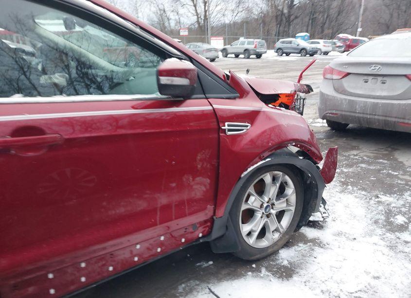 Photo 16 of 2013 Ford Escape SEL (VIN 1FMCU9H98DUD65898)