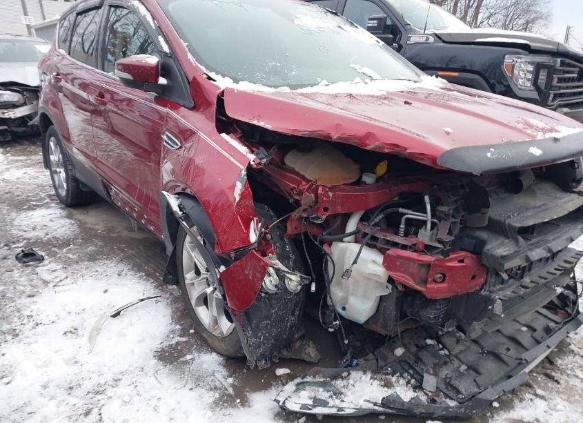 Photo 17 of 2013 Ford Escape SEL (VIN 1FMCU9H98DUD65898)