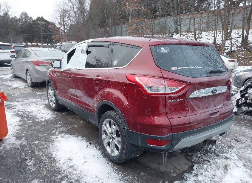 Photo 3 of 2013 Ford Escape SEL (VIN 1FMCU9H98DUD65898)