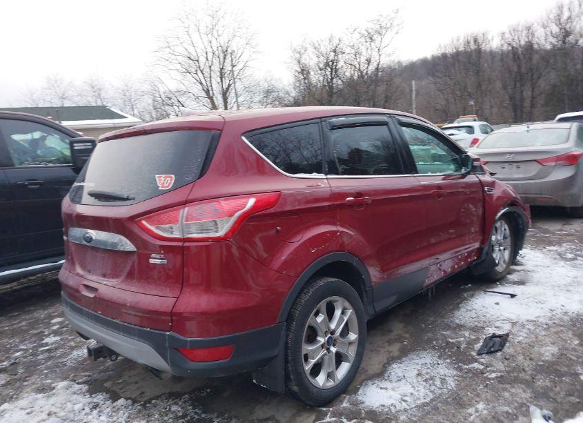 Photo 4 of 2013 Ford Escape SEL (VIN 1FMCU9H98DUD65898)