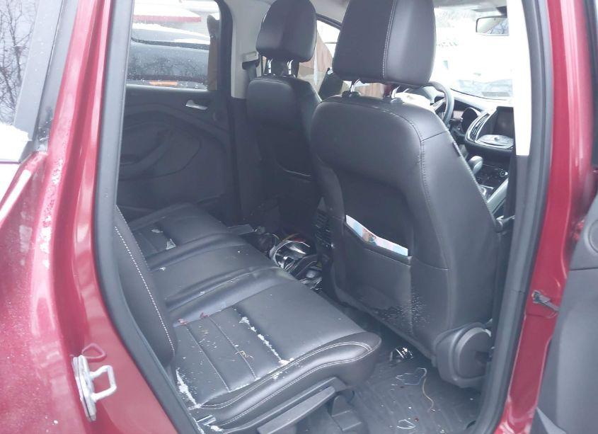 Photo 8 of 2013 Ford Escape SEL (VIN 1FMCU9H98DUD65898)