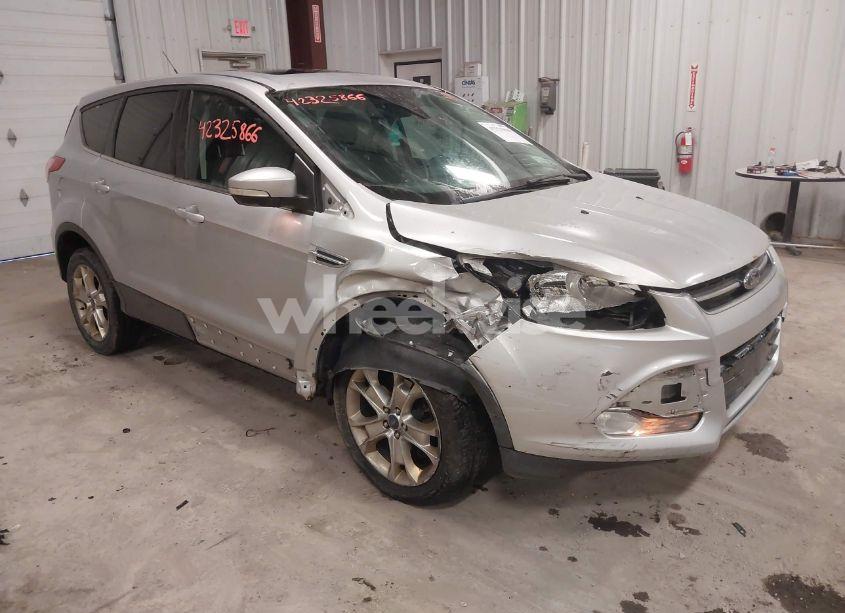 2013 Ford Escape SEL (VIN 1FMCU9H98DUD72866) main photo