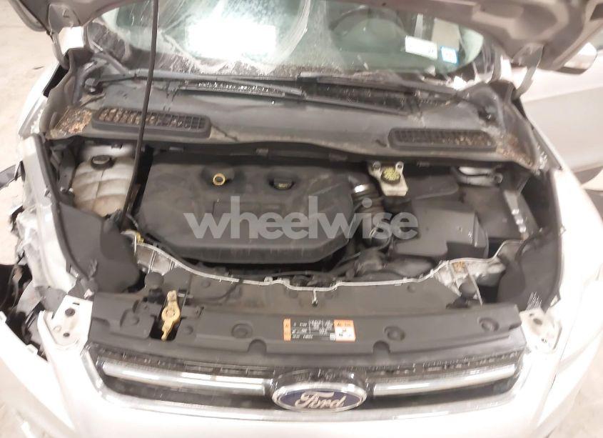 Photo 10 of 2013 Ford Escape SEL (VIN 1FMCU9H98DUD72866)