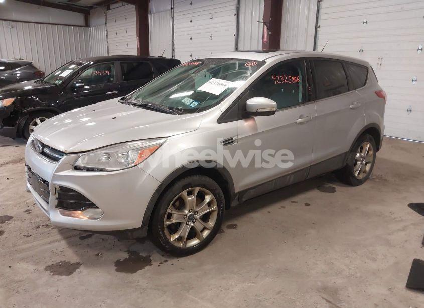 Photo 2 of 2013 Ford Escape SEL (VIN 1FMCU9H98DUD72866)