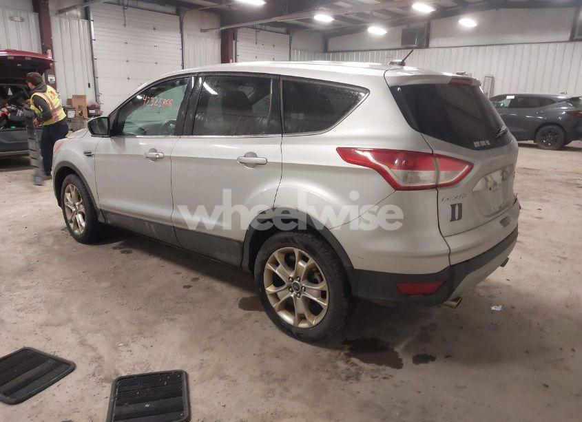 Photo 3 of 2013 Ford Escape SEL (VIN 1FMCU9H98DUD72866)